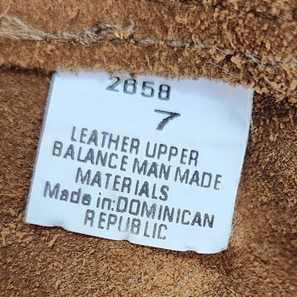 Minnetonka Tan Suede 3 Layer Fringe Calf Boots - Infant Girl's Size 7 - Picture 9 of 10